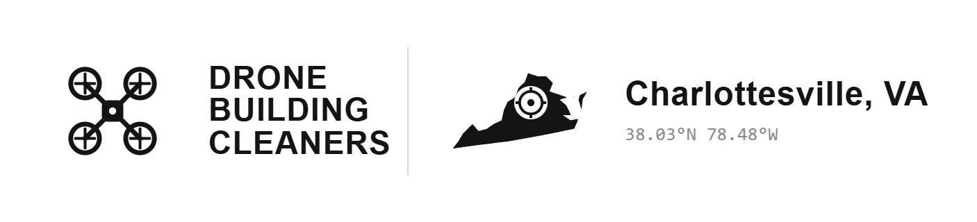 Charlottesville Drone Building Cleaners